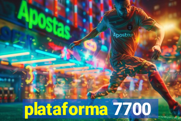 plataforma 7700